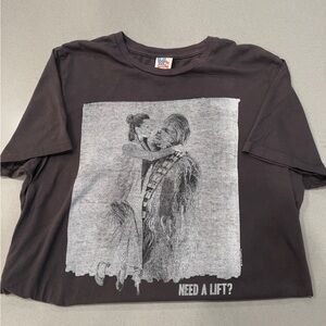 Junk Food- Star Wars Need A Lift Black Graphic Tee